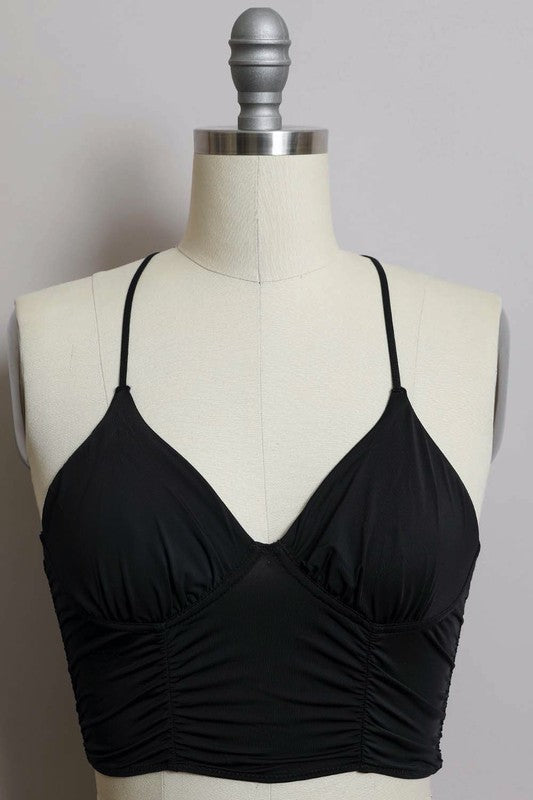đź’•Ruched Bralette
