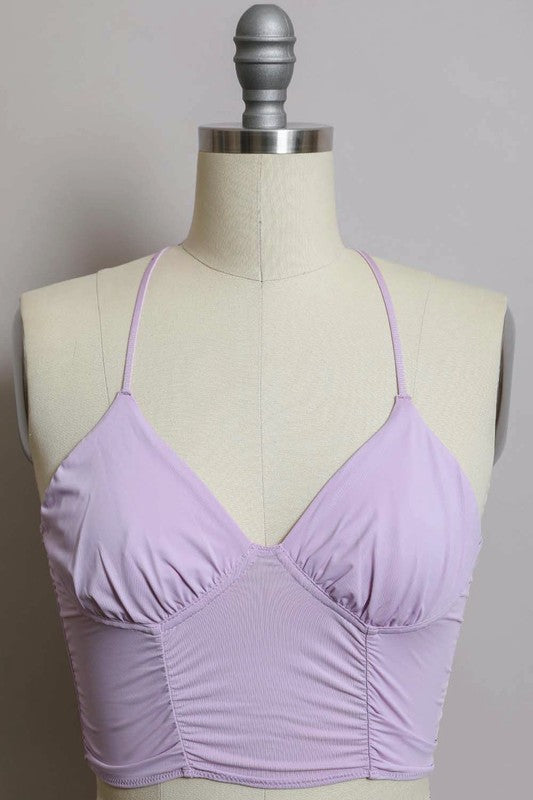 đź’•Ruched Bralette