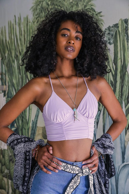 💕Ruched Bralette