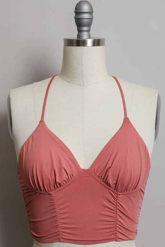 đź’•Ruched Bralette