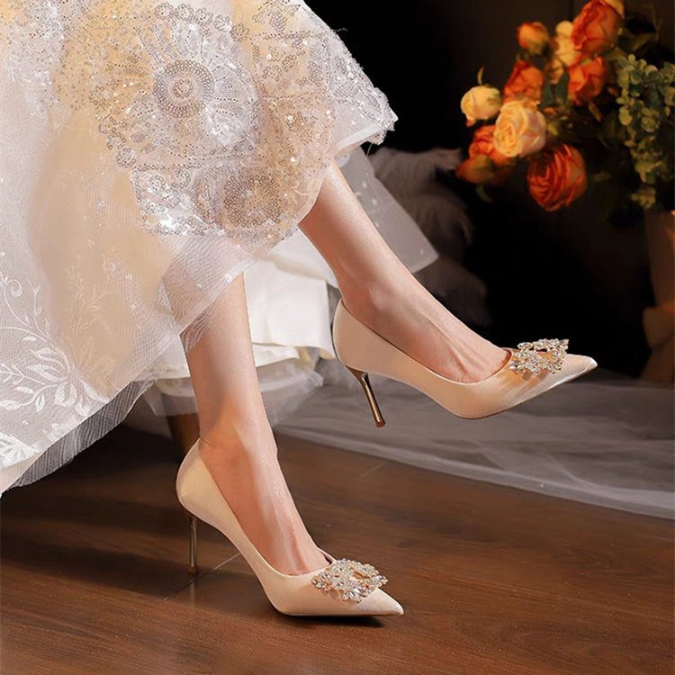 đź‘ Crimson Vow Stilettos