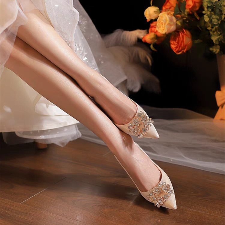 đź‘ Crimson Vow Stilettos