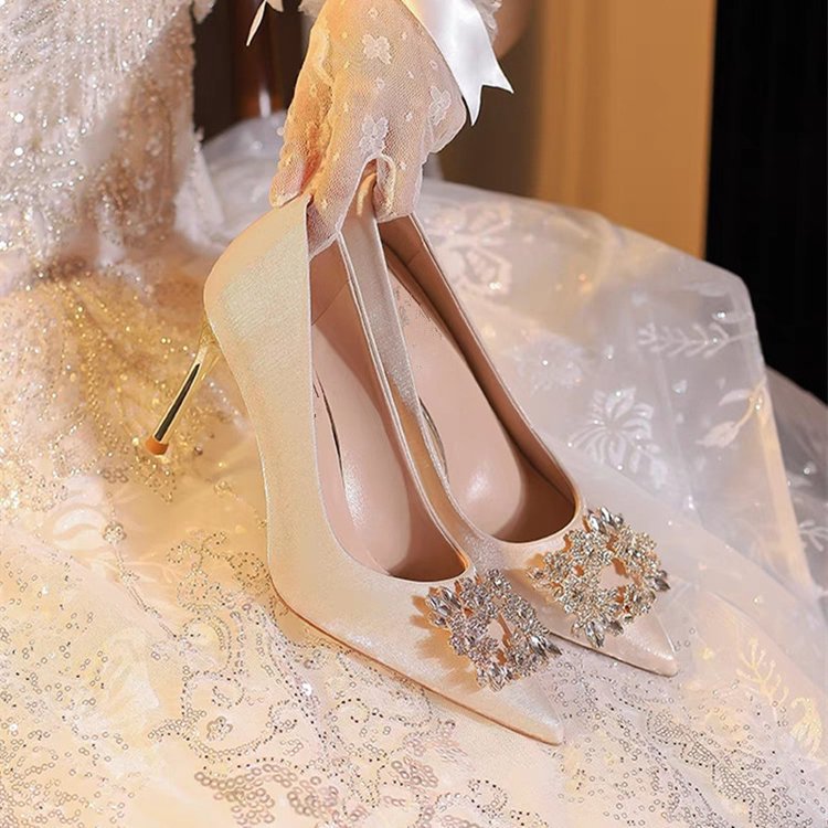 đź‘ Crimson Vow Stilettos