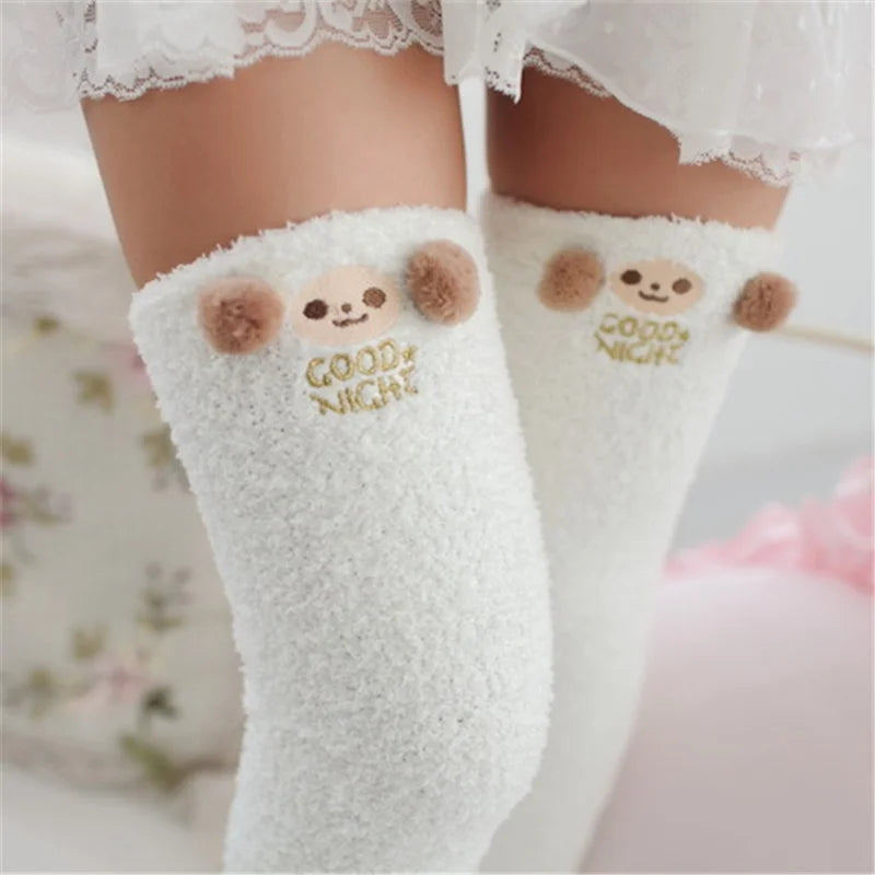 🧦Whimsy Walks Knee Socks