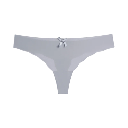 π Whisper Kiss Traceless Bow Panty β Low Waist, High Charm