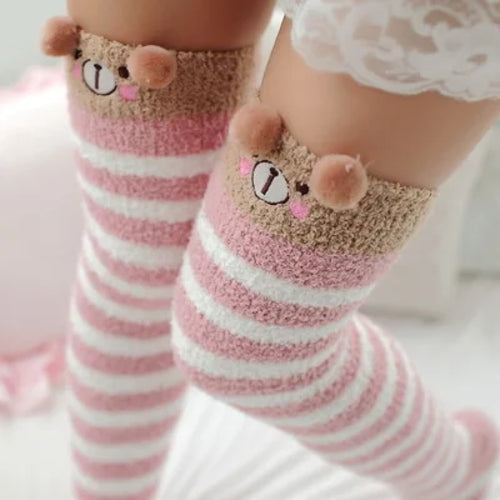 🧦Whimsy Walks Knee Socks