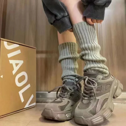 🧦 Bubble Bliss JK Uniform Foot Warmers