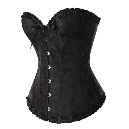 🥰Women’s Sexy Floral Lace Corset Bustier