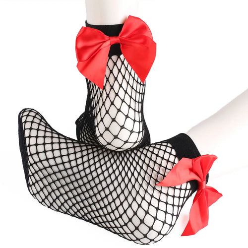 š§¦āSugar Snareā Fishnet Socks