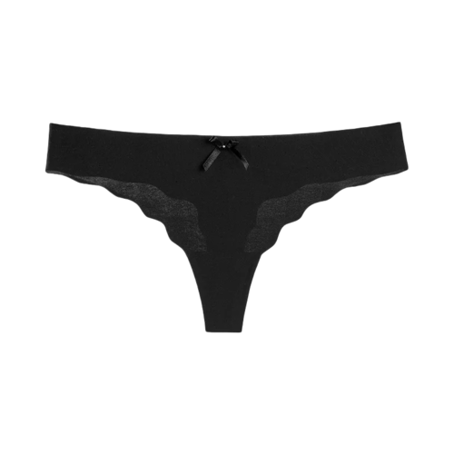 π Whisper Kiss Traceless Bow Panty β Low Waist, High Charm
