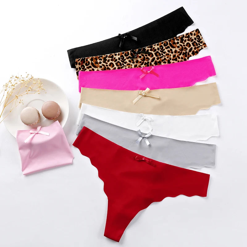 π Whisper Kiss Traceless Bow Panty β Low Waist, High Charm