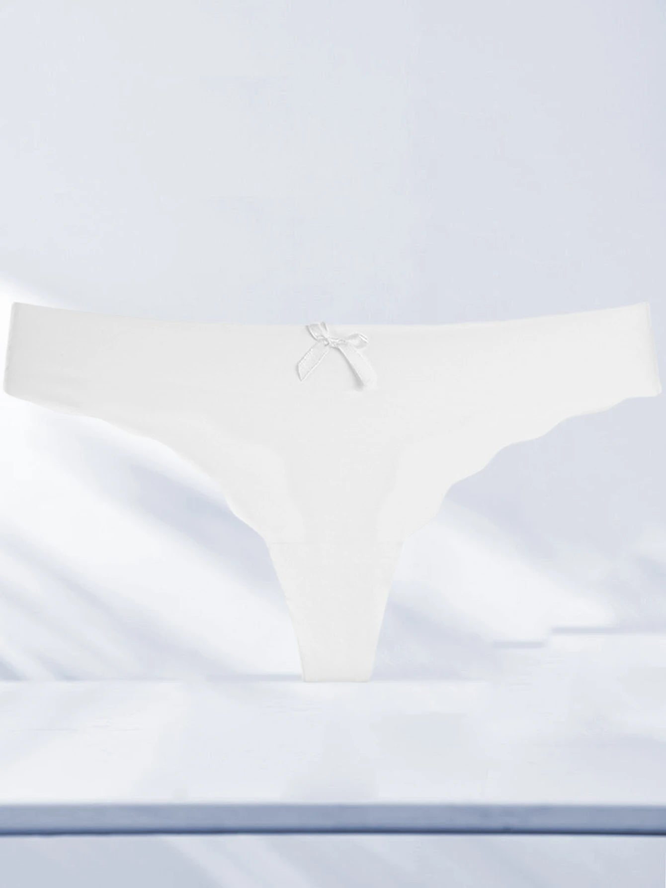 π Whisper Kiss Traceless Bow Panty β Low Waist, High Charm