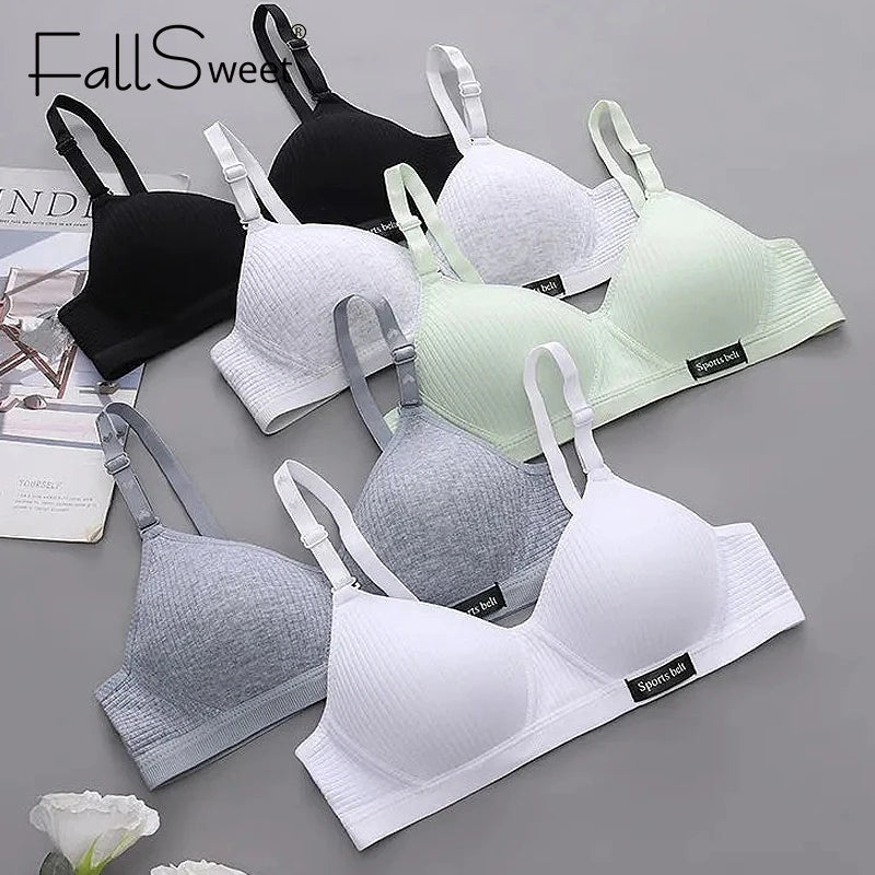 šFallSweet Cotton Wireless Bra