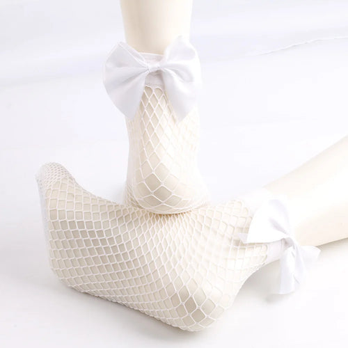 š§¦āSugar Snareā Fishnet Socks