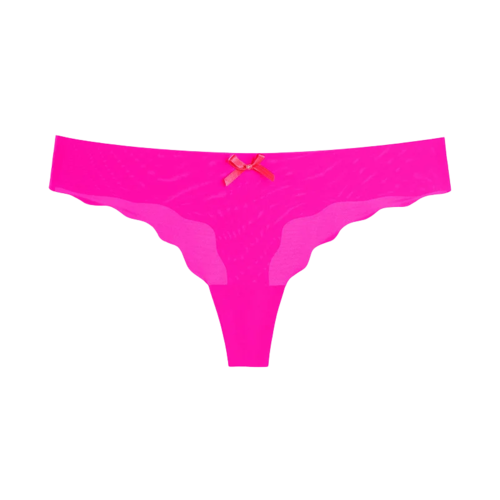 π Whisper Kiss Traceless Bow Panty β Low Waist, High Charm