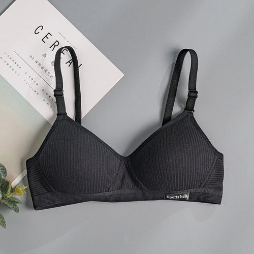 šFallSweet Cotton Wireless Bra