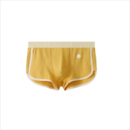 π©² Midnight Pulse Cotton Mesh Boxer β Striped Seduction, Breathable Fit