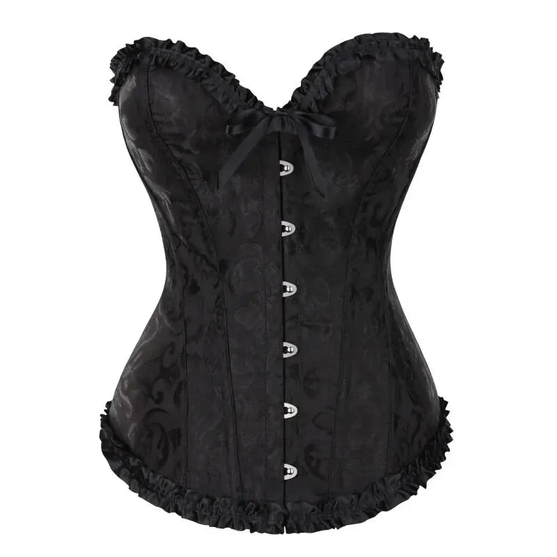 🥰Women’s Sexy Floral Lace Corset Bustier