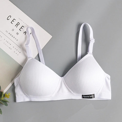 šFallSweet Cotton Wireless Bra