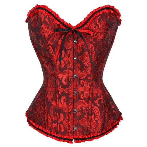 🥰Women’s Sexy Floral Lace Corset Bustier