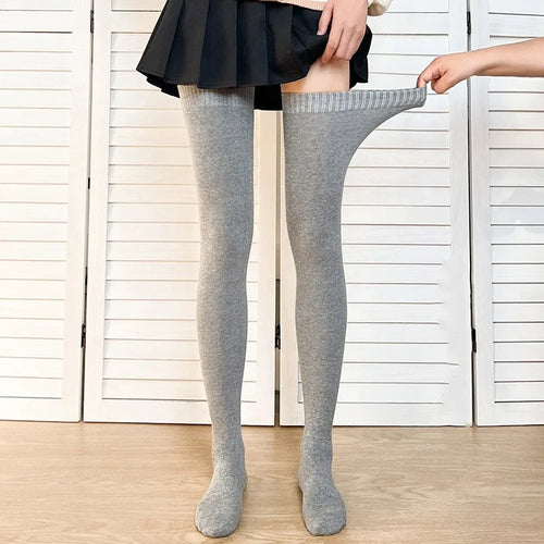 π€ Curve Envy Plus Size Thigh High Stockings β 1/3PCS Set