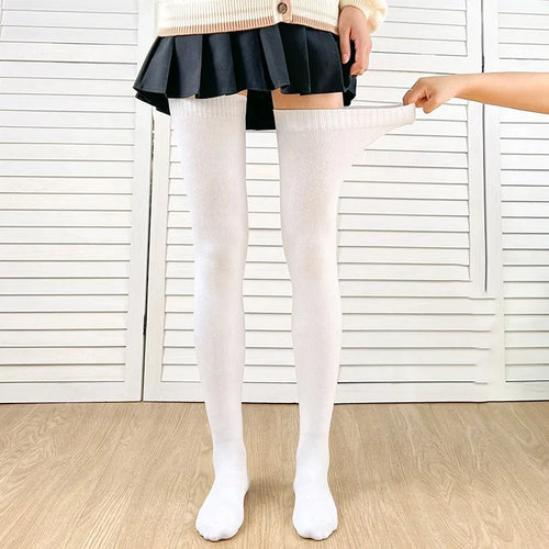 π€ Curve Envy Plus Size Thigh High Stockings β 1/3PCS Set