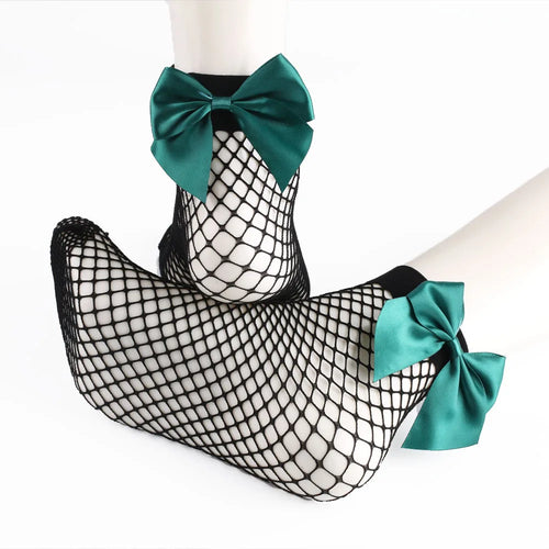 š§¦āSugar Snareā Fishnet Socks