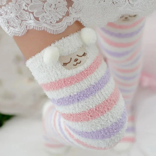 🧦Whimsy Walks Knee Socks