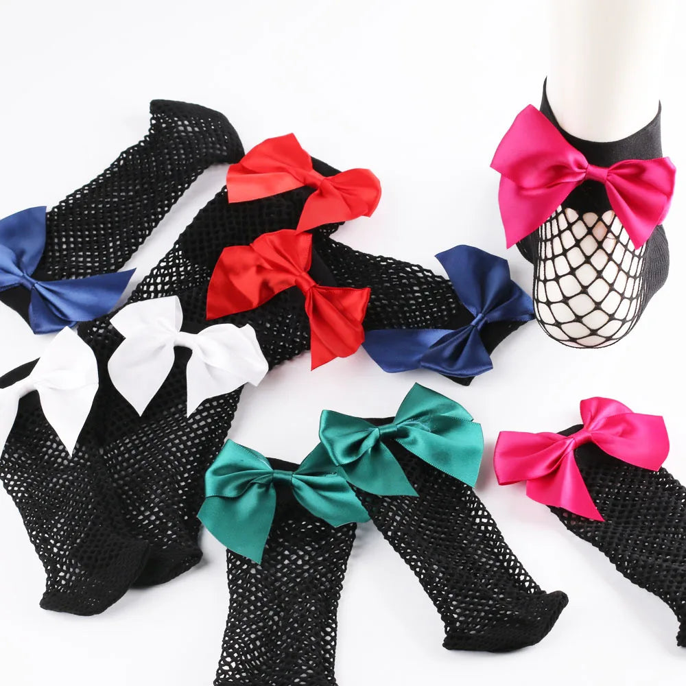 š§¦āSugar Snareā Fishnet Socks