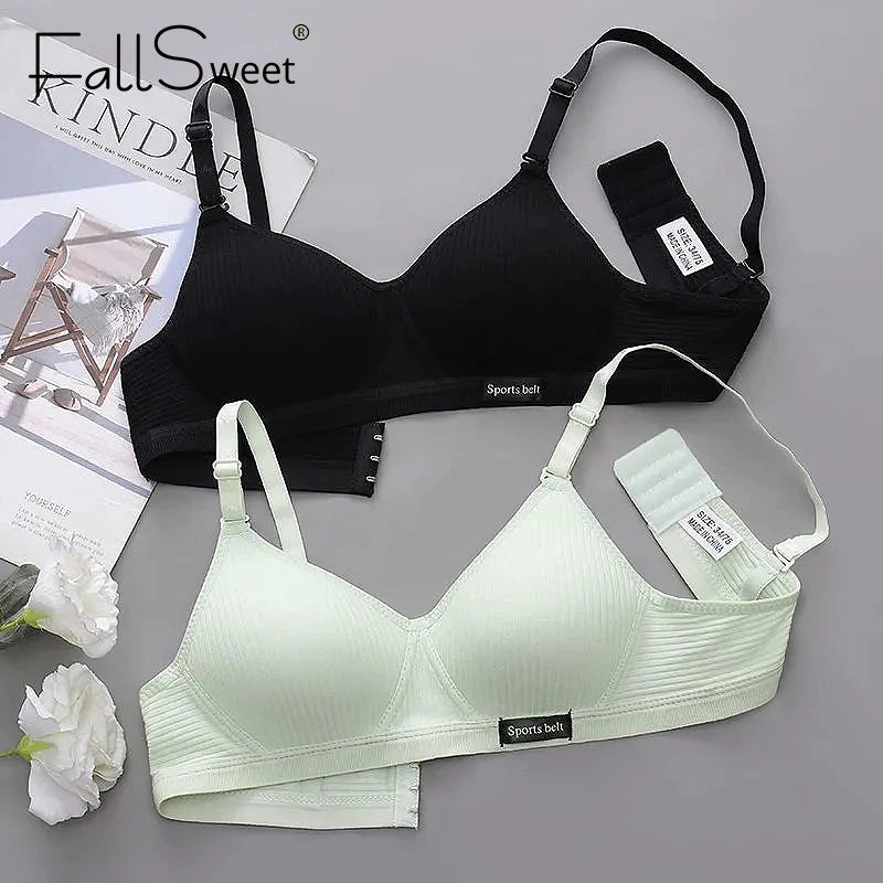 šFallSweet Cotton Wireless Bra