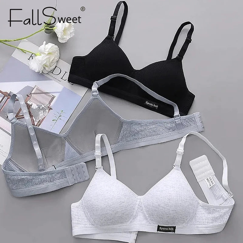 šFallSweet Cotton Wireless Bra