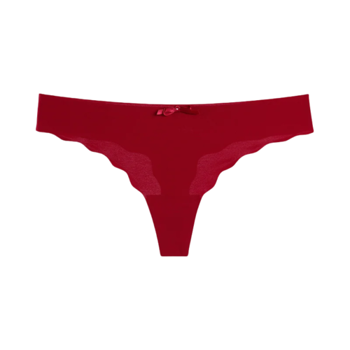 π Whisper Kiss Traceless Bow Panty β Low Waist, High Charm