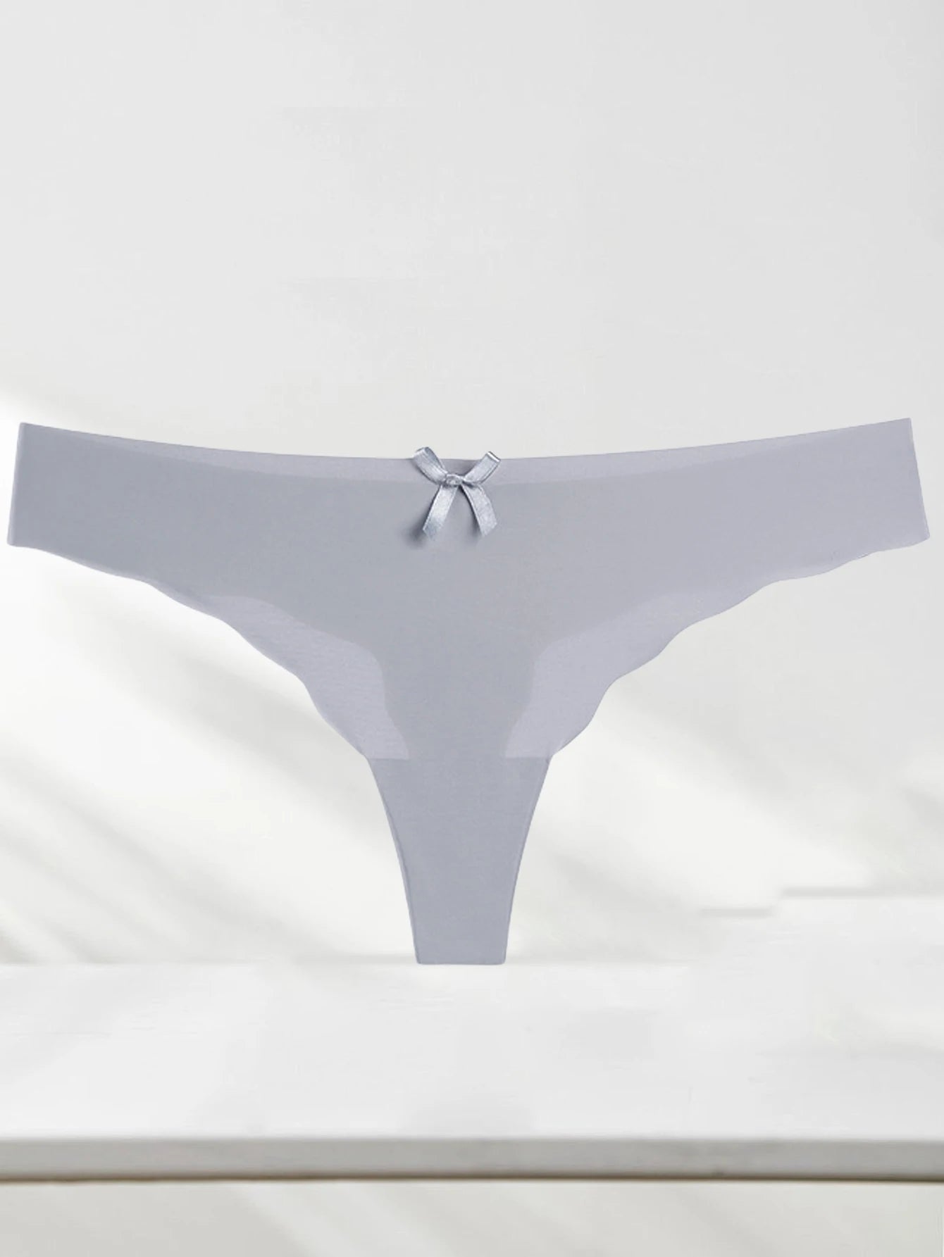 π Whisper Kiss Traceless Bow Panty β Low Waist, High Charm