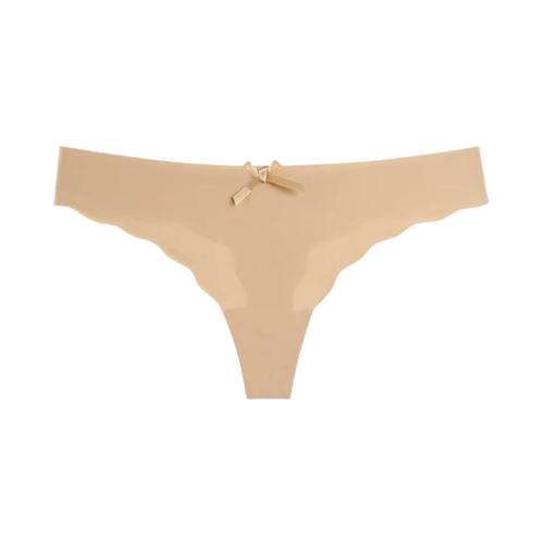 π Whisper Kiss Traceless Bow Panty β Low Waist, High Charm