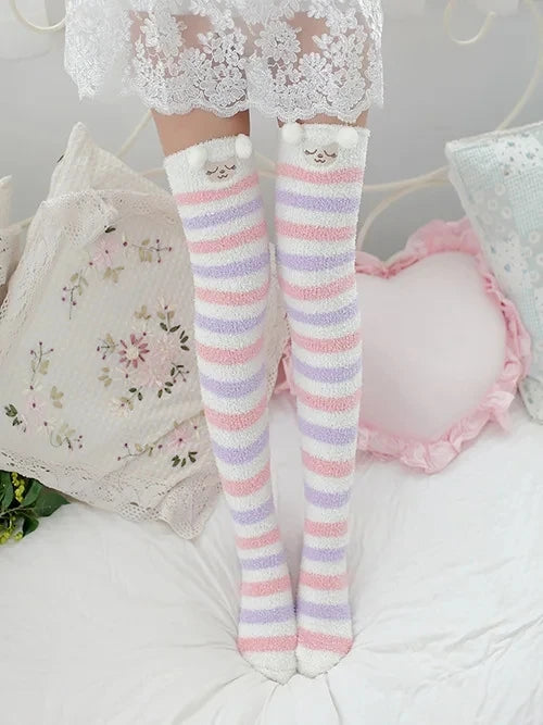 🧦Whimsy Walks Knee Socks