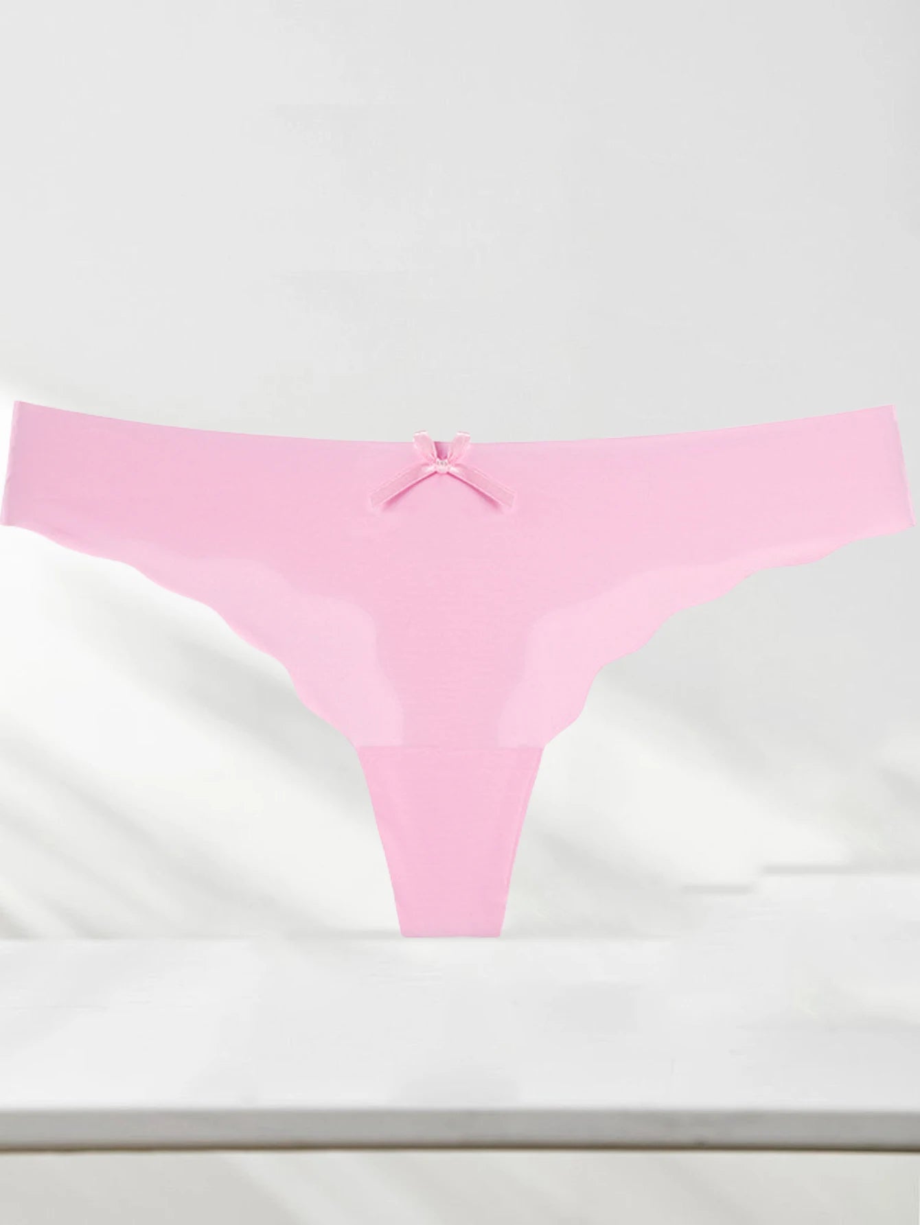 π Whisper Kiss Traceless Bow Panty β Low Waist, High Charm
