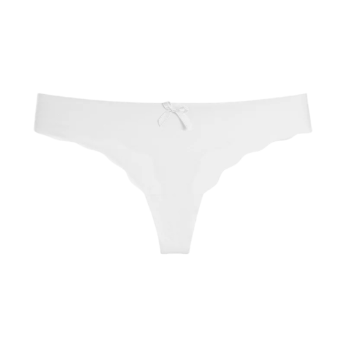 π Whisper Kiss Traceless Bow Panty β Low Waist, High Charm