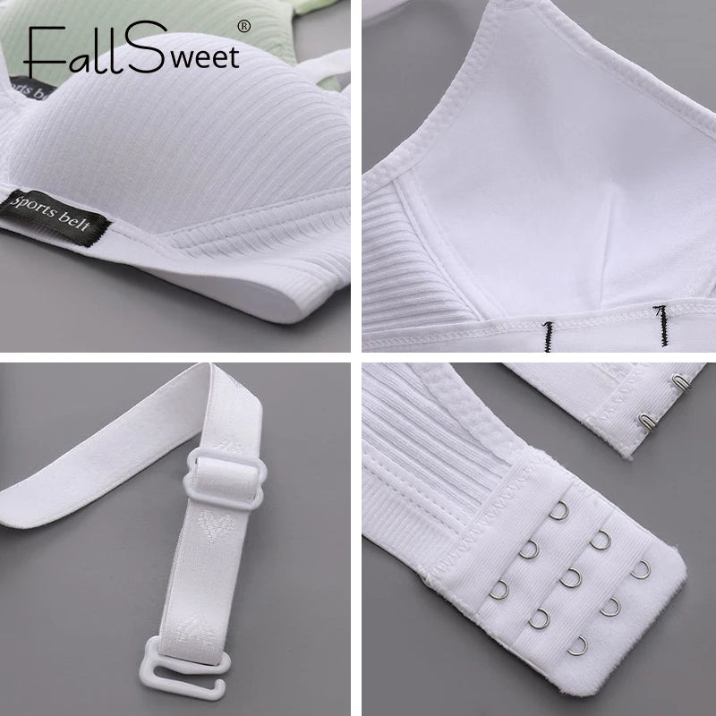 šFallSweet Cotton Wireless Bra