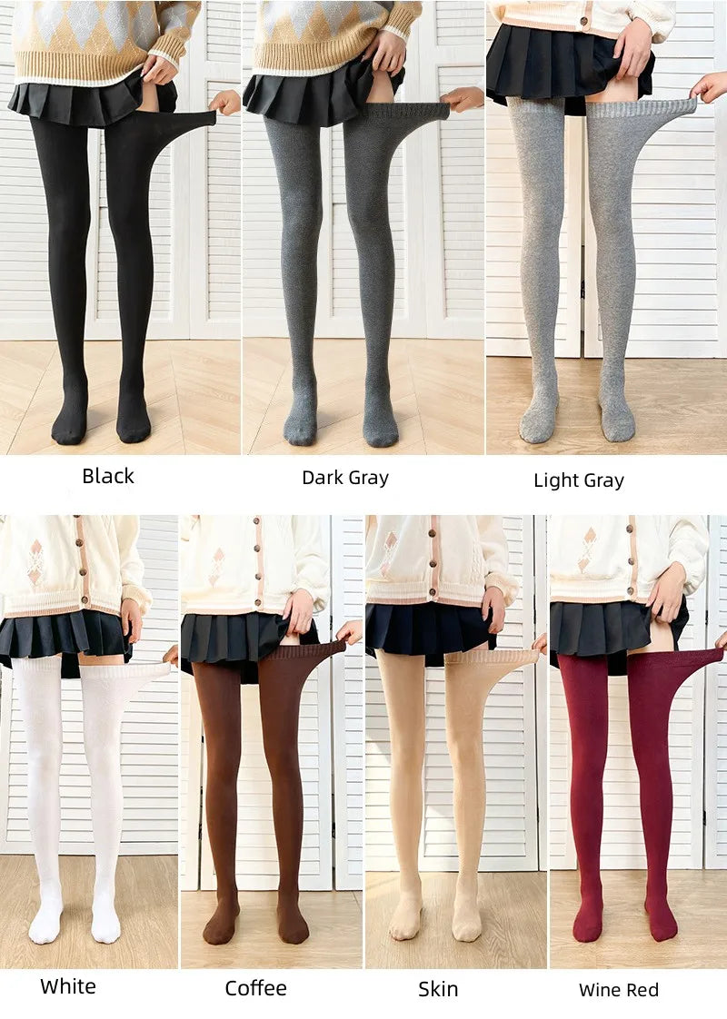 π€ Curve Envy Plus Size Thigh High Stockings β 1/3PCS Set