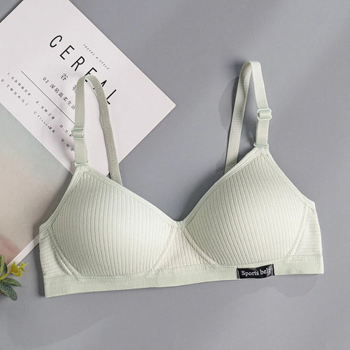 šFallSweet Cotton Wireless Bra