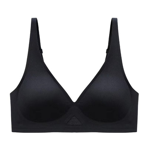 💫 Barely Bound Seamless Wireless Push-Up Bra
