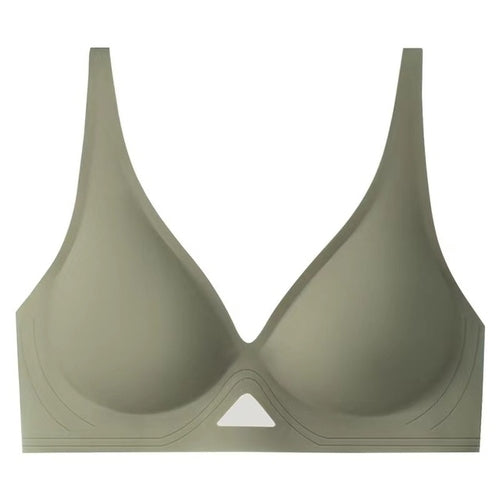 💫 Barely Bound Seamless Wireless Push-Up Bra