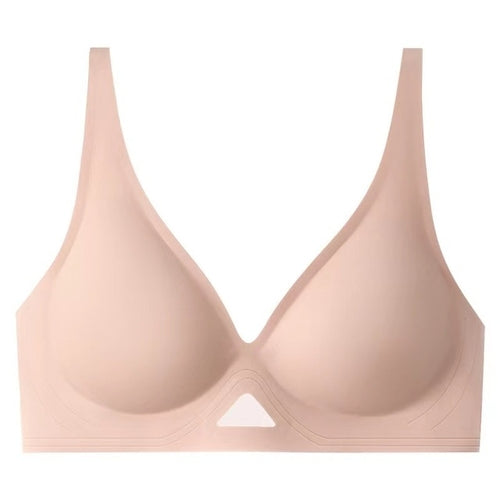 💫 Barely Bound Seamless Wireless Push-Up Bra