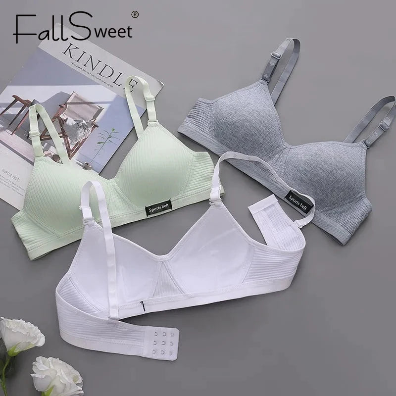 šFallSweet Cotton Wireless Bra