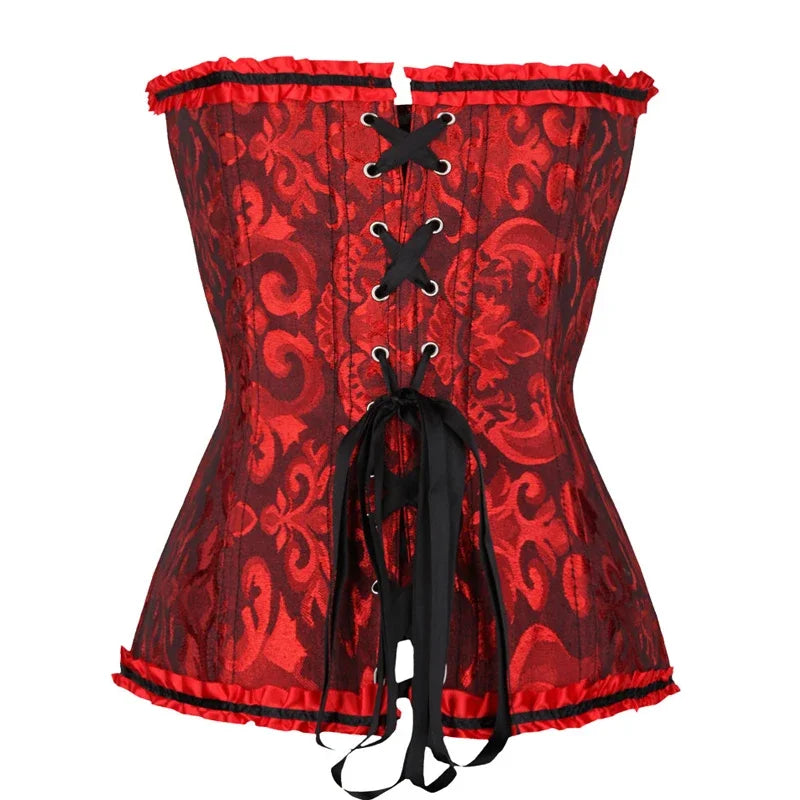 🥰Women’s Sexy Floral Lace Corset Bustier