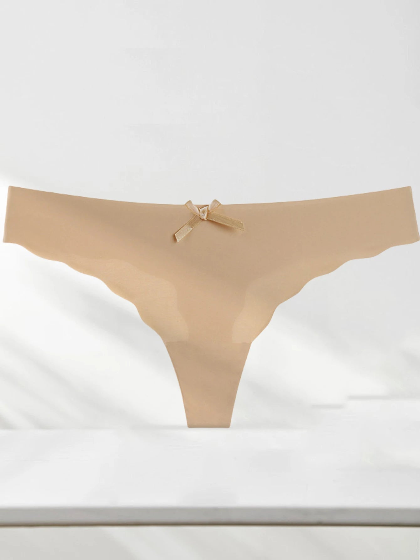 π Whisper Kiss Traceless Bow Panty β Low Waist, High Charm