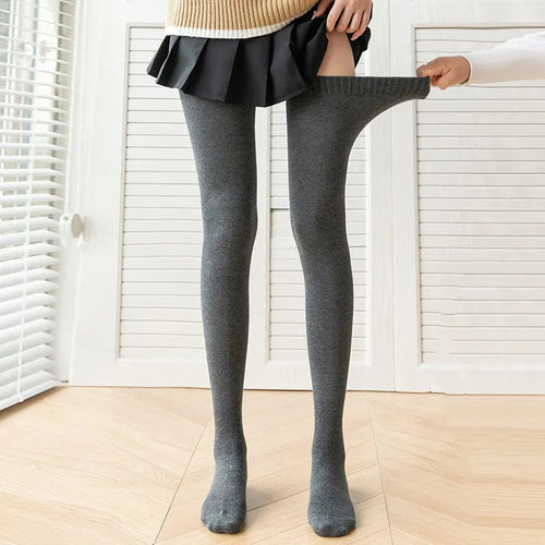π€ Curve Envy Plus Size Thigh High Stockings β 1/3PCS Set