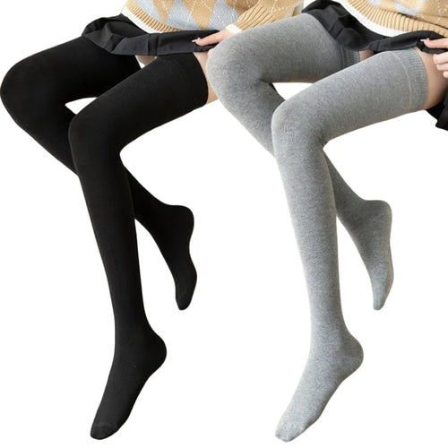 π€ Curve Envy Plus Size Thigh High Stockings β 1/3PCS Set