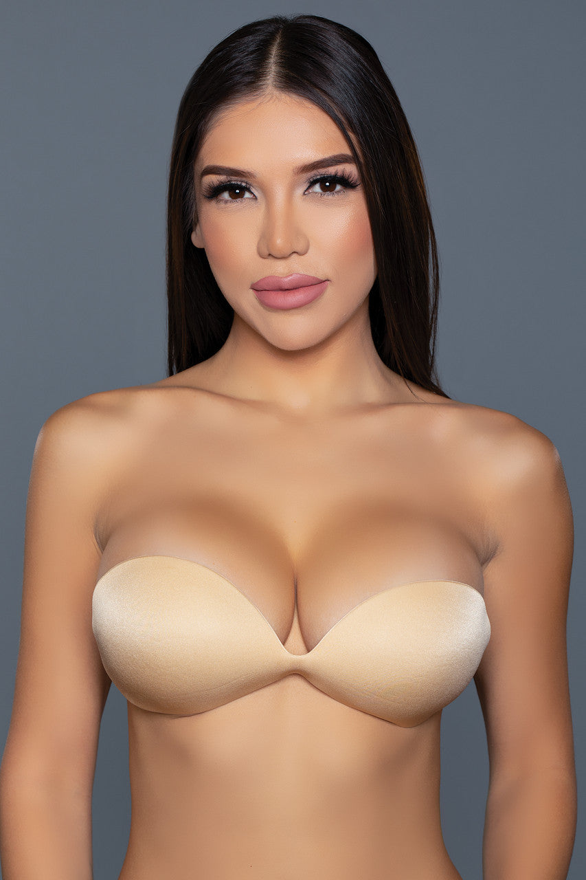 ✨ Barely There, Bold Everywhere Seamless Adhesive Bra