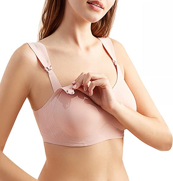 🤍 Tender Grace Seamless Nursing & Maternity Bra